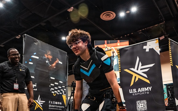 2026 MegaCon Esports Booth