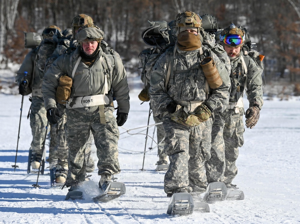 Air National Guard Cold Weather Operations Course in Minnesota