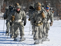 Air National Guard Cold Weather Operations Course in Minnesota