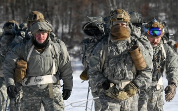 Three New York Air Guardsmen earn Arctic Tab at Cold Weather Operations Course