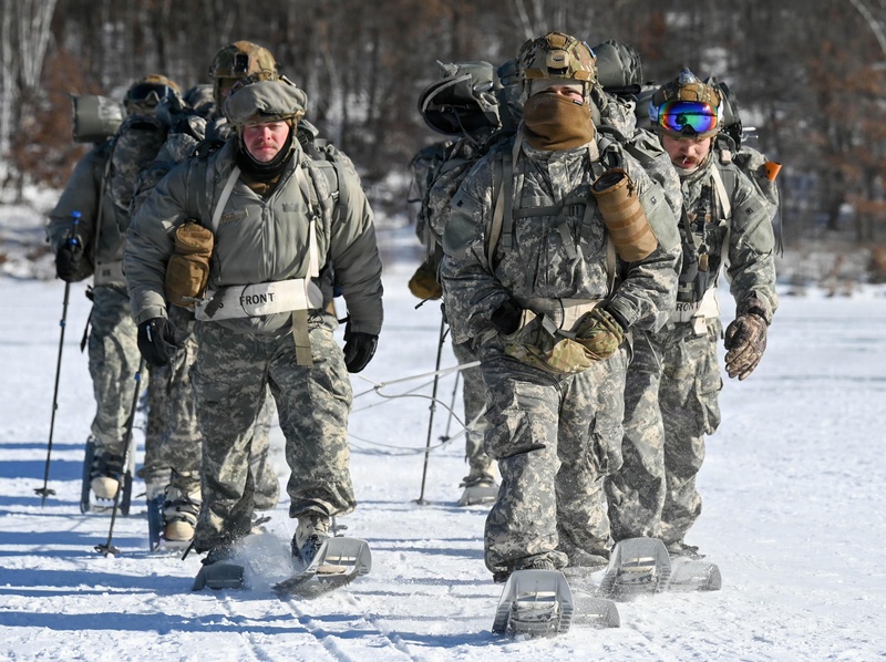 Three New York Air Guardsmen earn Arctic Tab at Cold Weather Operations Course