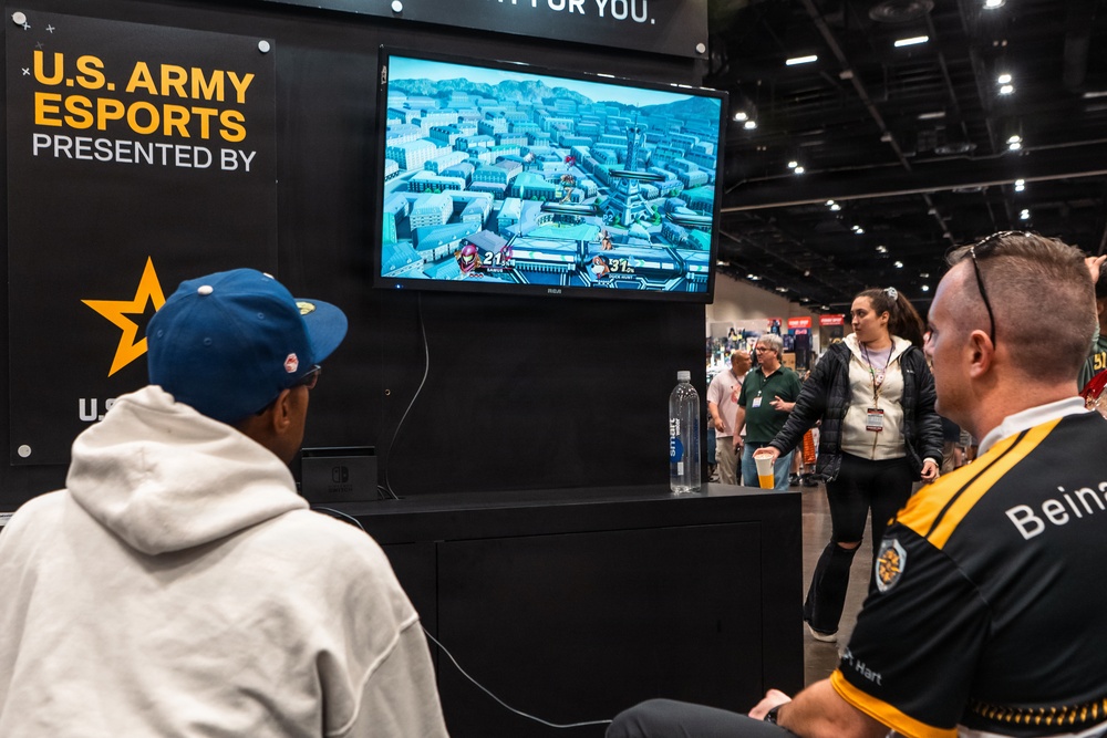 2026 MegaCon Esports Booth