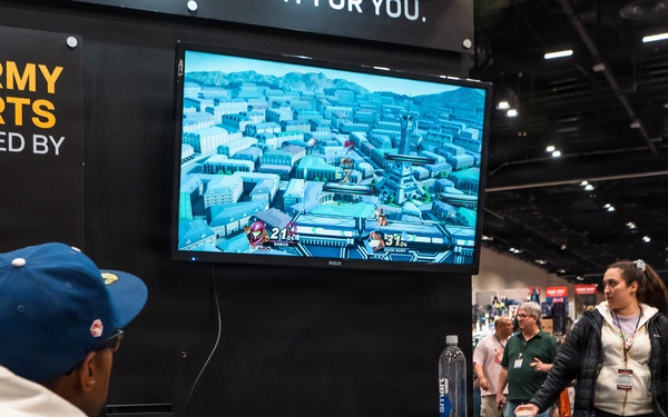 2026 MegaCon Esports Booth