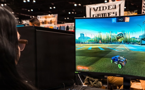 2026 MegaCon Esports Booth