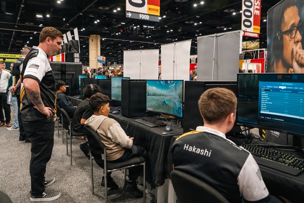 2026 MegaCon Esports Booth