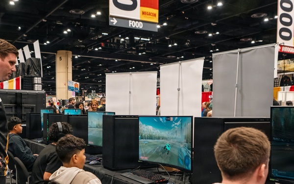 2026 MegaCon Esports Booth
