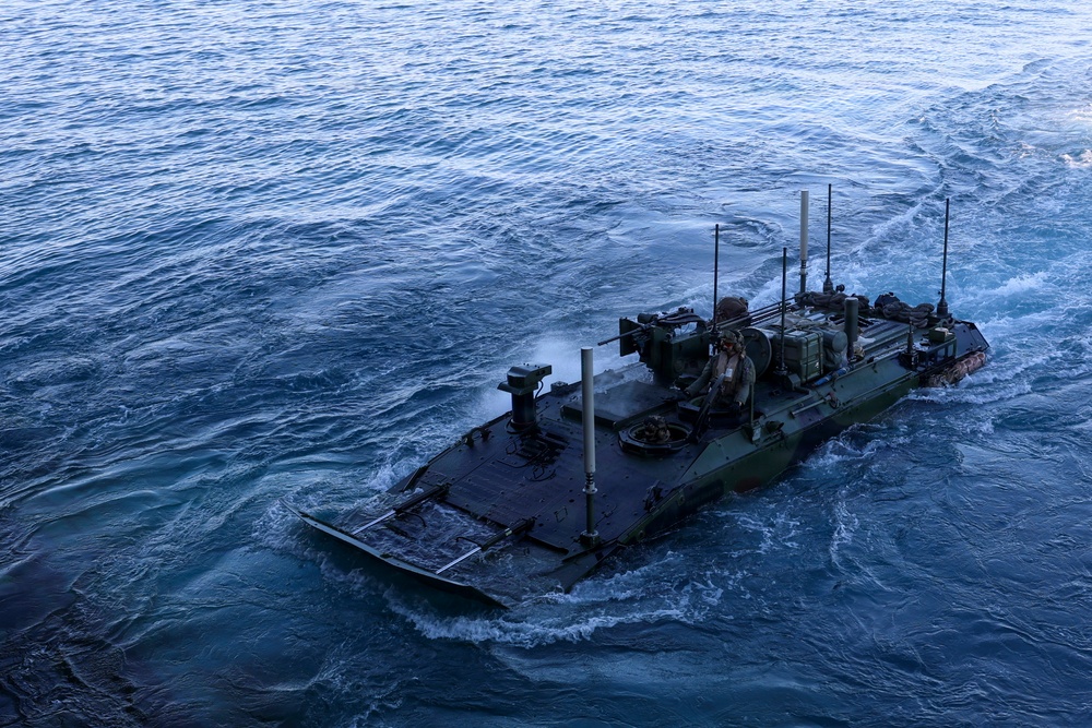 Comstock Conducts Well Deck Operations