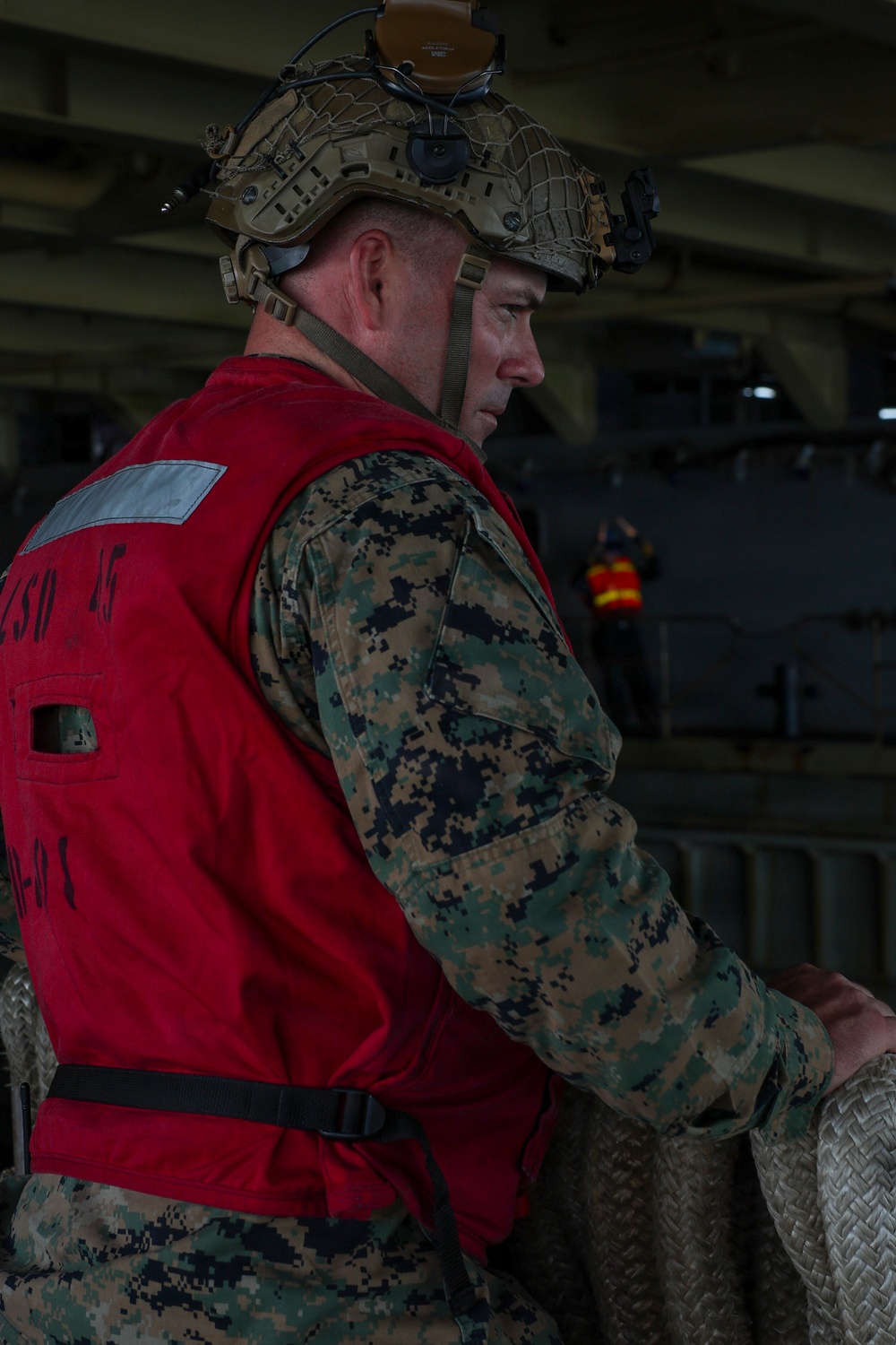 Comstock Conducts Well Deck Operations