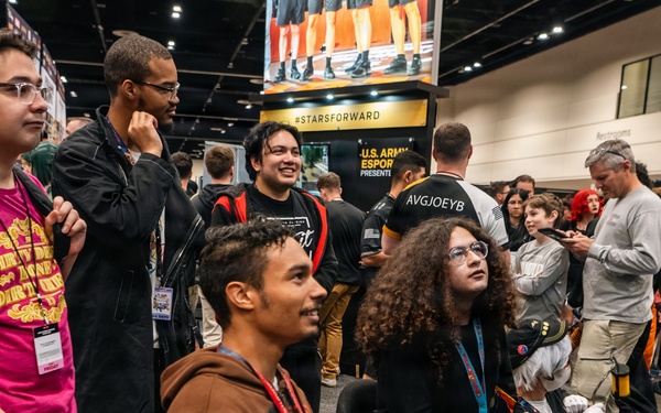 2026 MegaCon Esports Booth