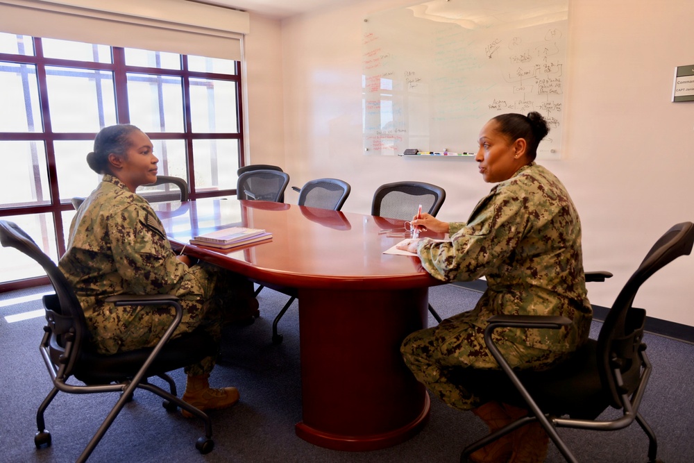 Occupational therapist gains leadership insight as ‘CO for a Day’ at NMRTC Twentynine Palms