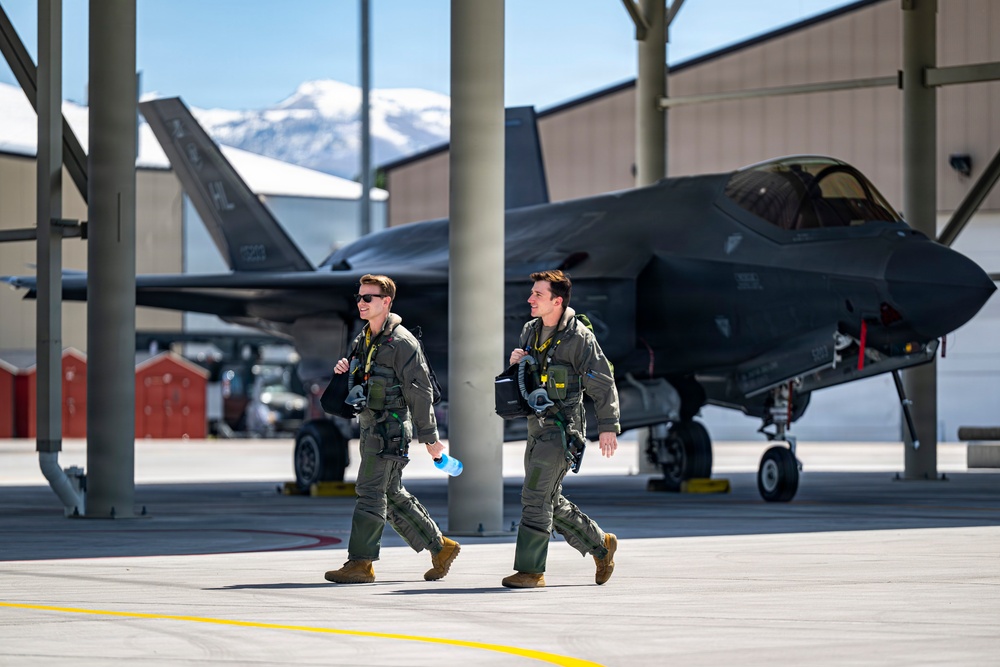 388th FW conducts routine training