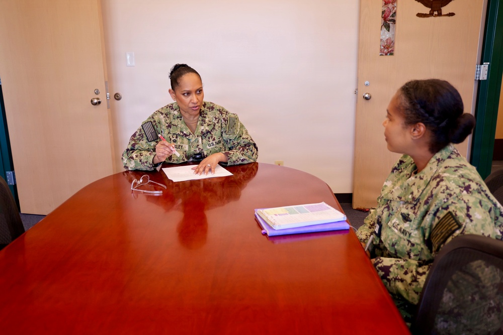 Occupational therapist gains leadership insight as ‘CO for a Day’ at NMRTC Twentynine Palms