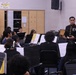 Musician Technical Assistant visits Alonso High School for a band talk
