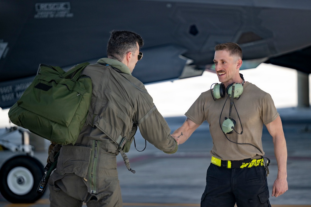 388th FW conducts routine training