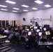 Musician Technical Assistant visits Alonso High School for a band talk