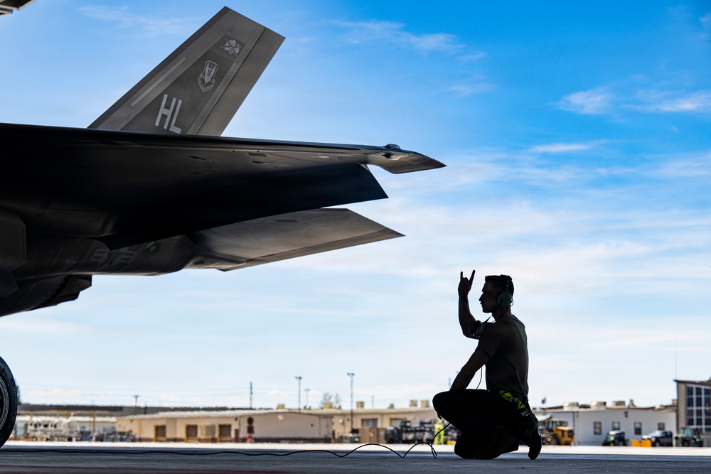 388th FW conducts routine training