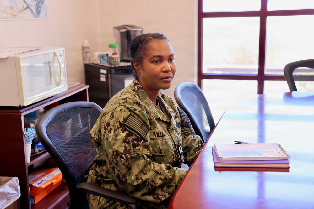 Occupational therapist gains leadership insight as ‘CO for a Day’ at NMRTC Twentynine Palms