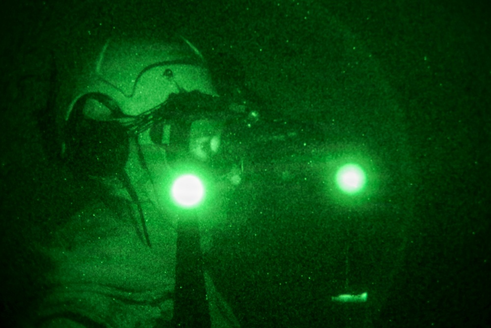 Comstock Conducts Flight Quarters