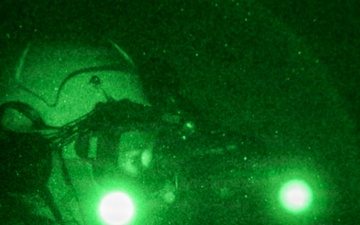 Comstock Conducts Flight Quarters