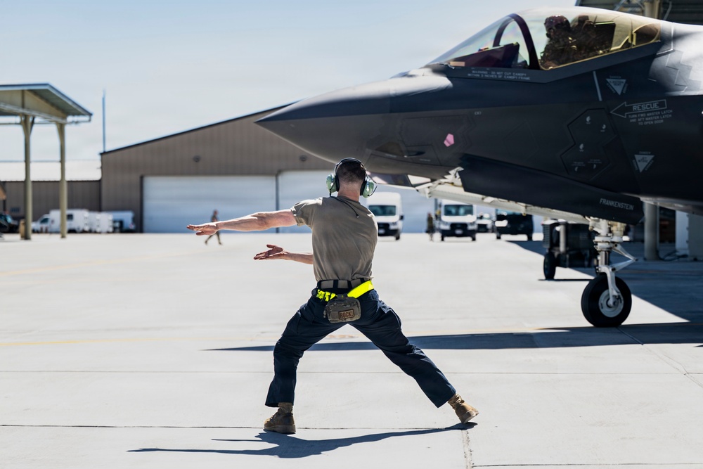 388th FW conducts routine training