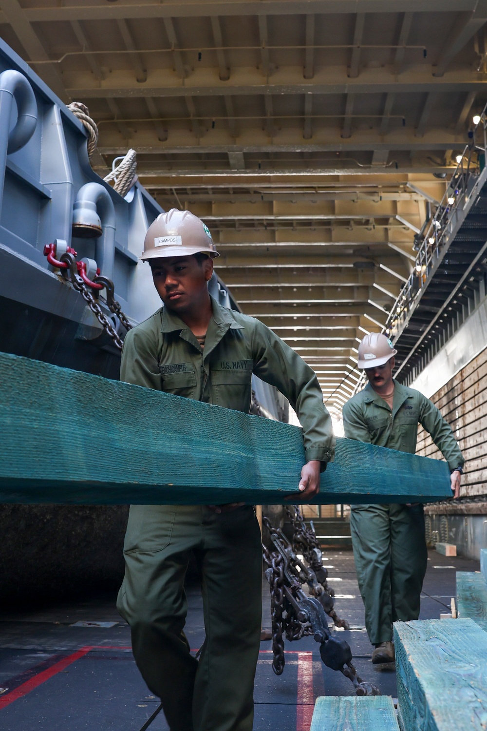 Comstock Conducts Shoring