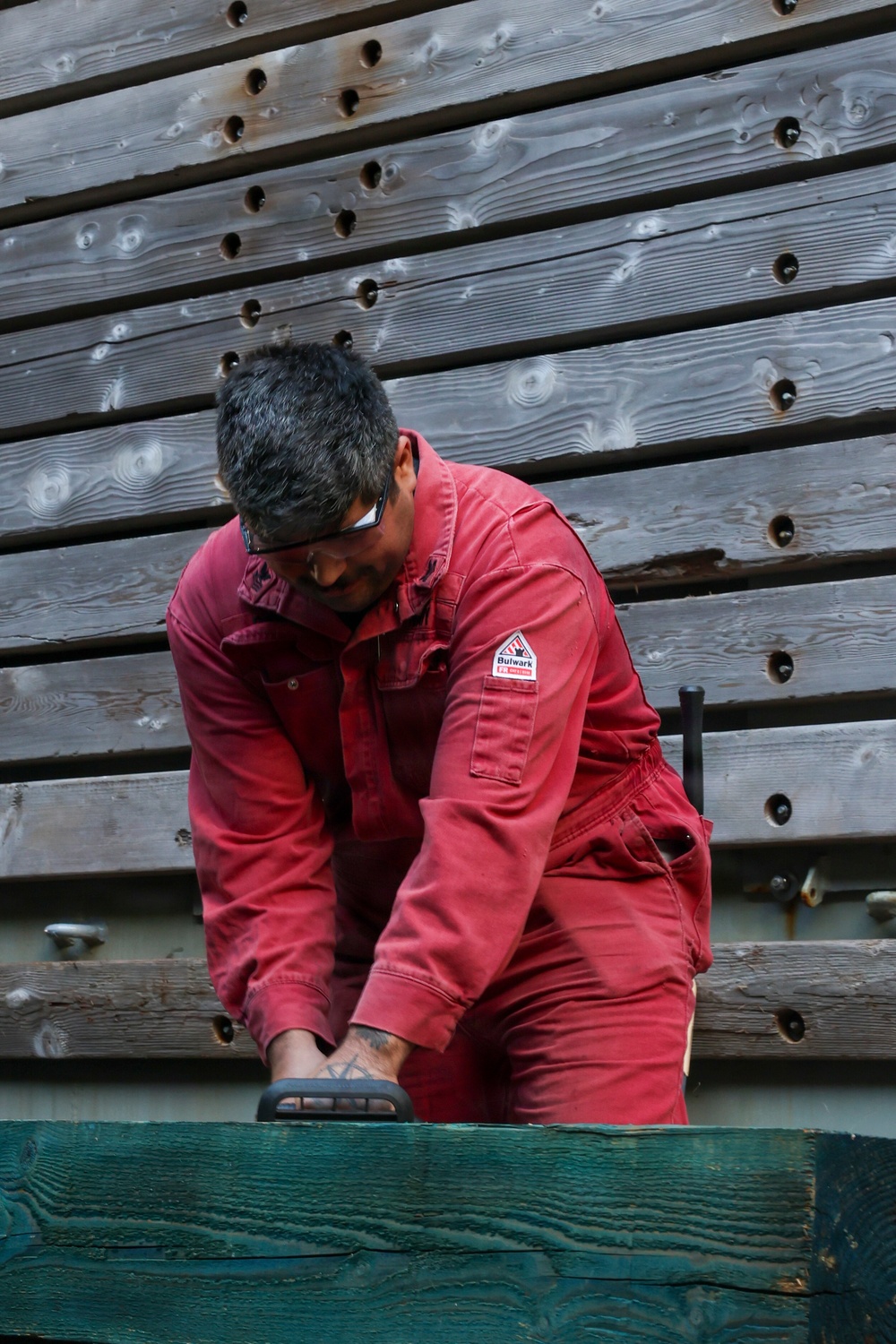 Comstock Conducts Shoring