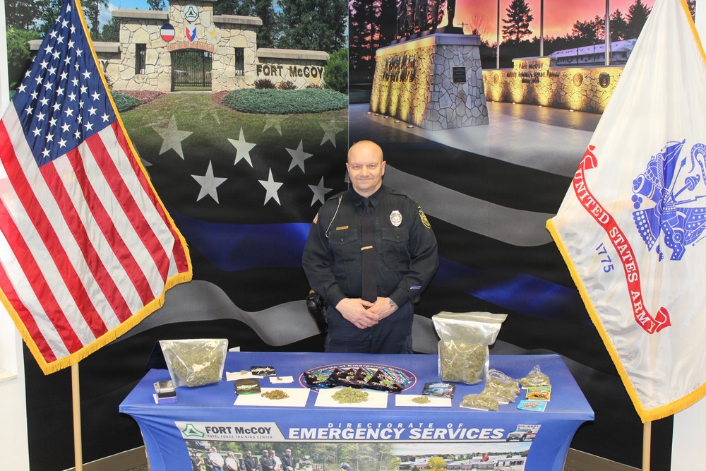 Fort McCoy Police seize 2.5 pounds of marijuana during traffic stop