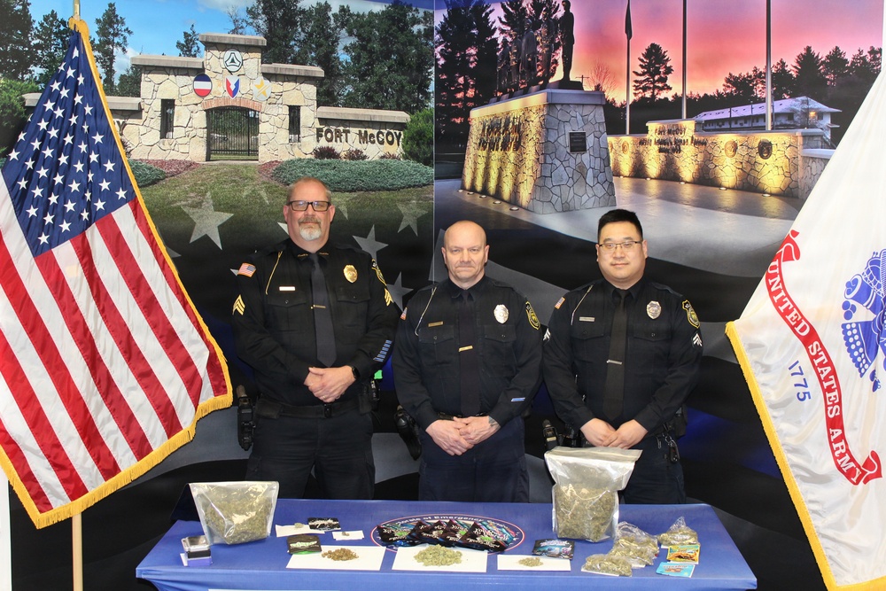 Fort McCoy Police seize 2.5 pounds of marijuana during traffic stop