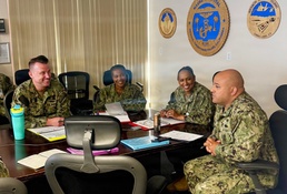 Occupational therapist gains leadership insight as ‘CO for a Day’ at NMRTC Twentynine Palms