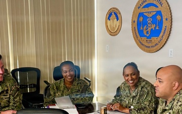 Occupational therapist gains leadership insight as ‘CO for a Day’ at NMRTC Twentynine Palms