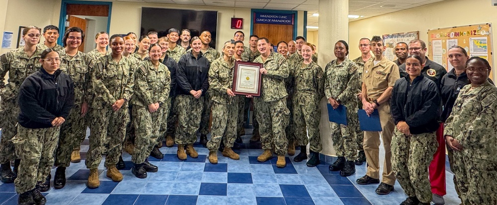 U.S. Naval Hospital Rota Earns Joint Commission Accreditation, Highlighting Excellence Across Programs