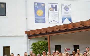 U.S. Naval Hospital Rota Earns Joint Commission Accreditation, Highlighting Excellence Across Programs