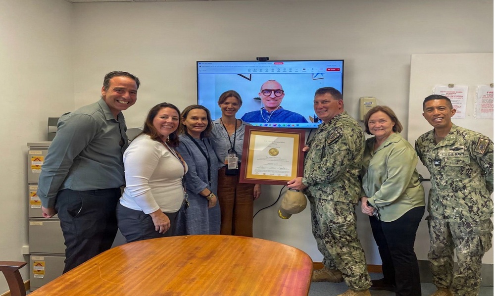 U.S. Naval Hospital Rota Earns Joint Commission Accreditation, Highlighting Excellence Across Programs