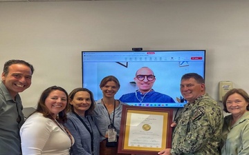 U.S. Naval Hospital Rota Earns Joint Commission Accreditation, Highlighting Excellence Across Programs