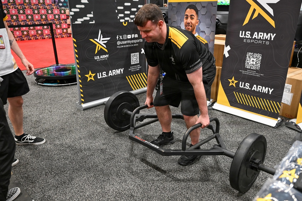 2026 MegaCon Esports Booth