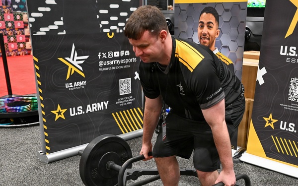 2026 MegaCon Esports Booth