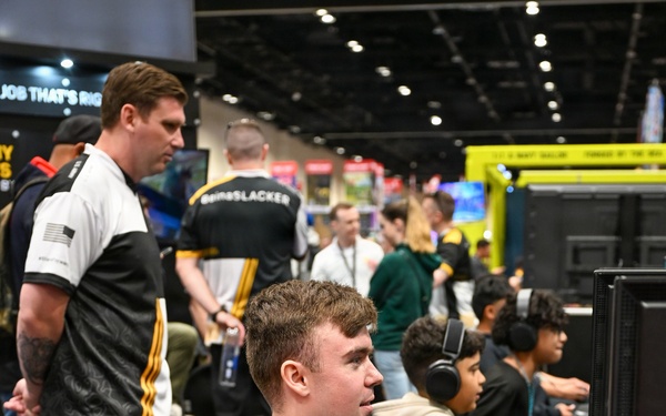 2026 MegaCon Esports Booth