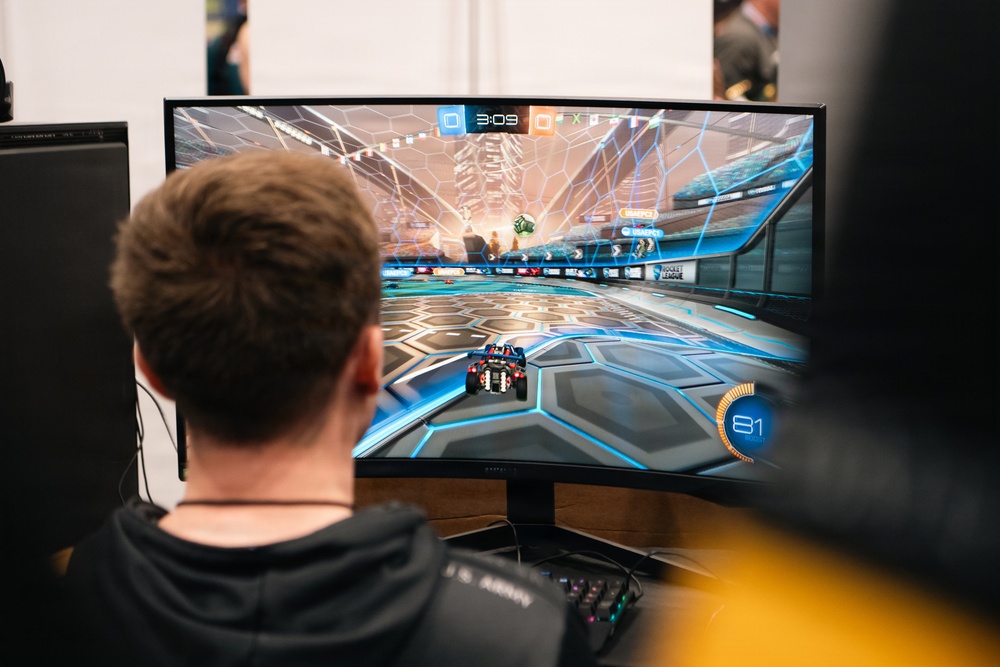 2026 MegaCon Esports Booth