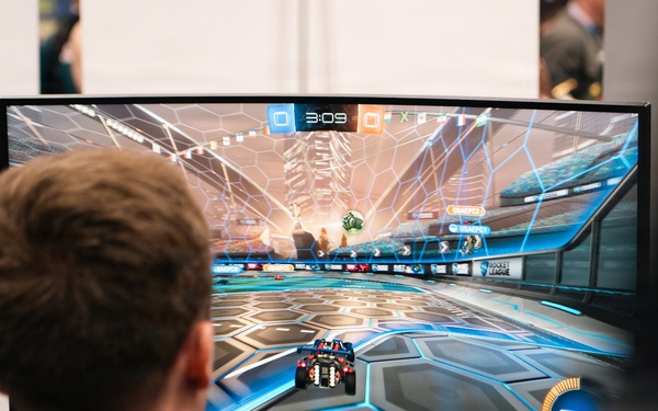 2026 MegaCon Esports Booth