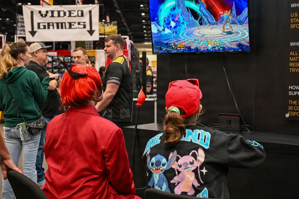 2026 MegaCon Esports Booth