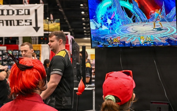 2026 MegaCon Esports Booth