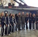 Dallas Cowboys Cheerleaders visit Naval Air Station Oceana and tour Strike Fighter Squadron (VFA) 106