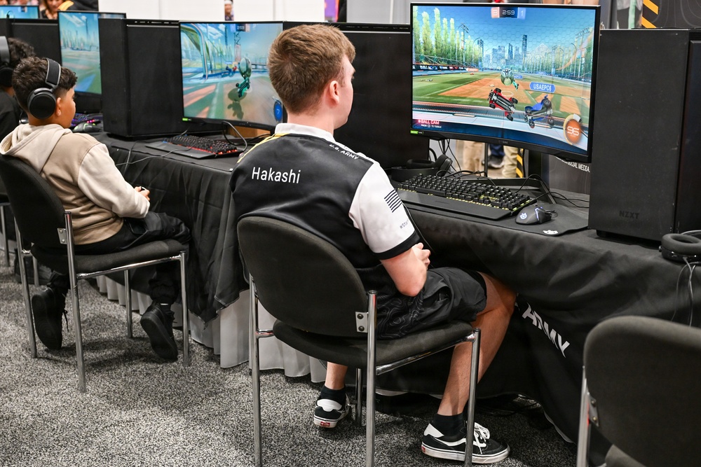 2026 MegaCon Esports Booth