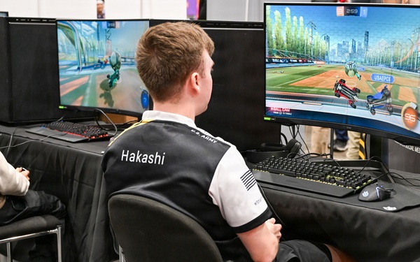 2026 MegaCon Esports Booth