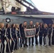 Dallas Cowboys Cheerleaders visit Naval Air Station Oceana and tour Strike Fighter Squadron (VFA) 106