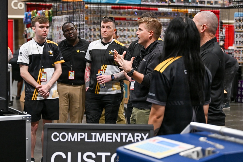 2026 MegaCon Esports Booth