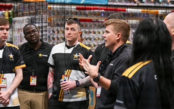 2026 MegaCon Esports Booth