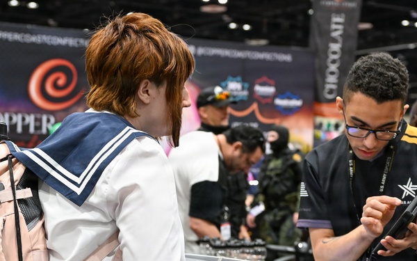 2026 MegaCon Esports Booth