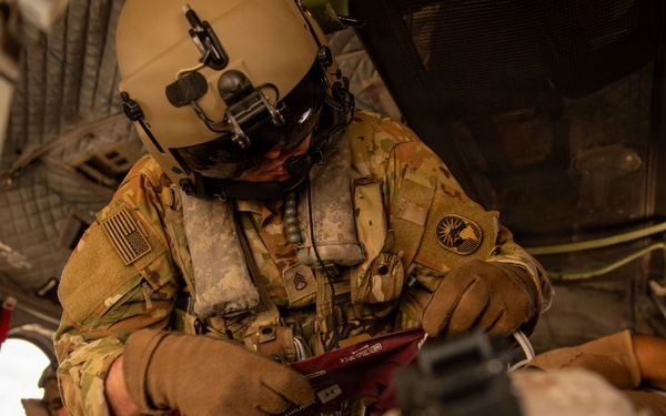 U.S. Army Soldiers and U.S. Marines assigned to Joint Task Force-Southern Guard participate in CASEVAC exercise