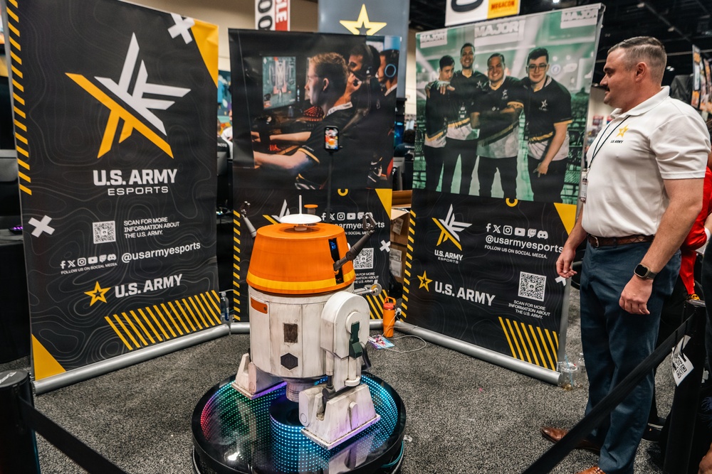 2026 MegaCon Esports Booth